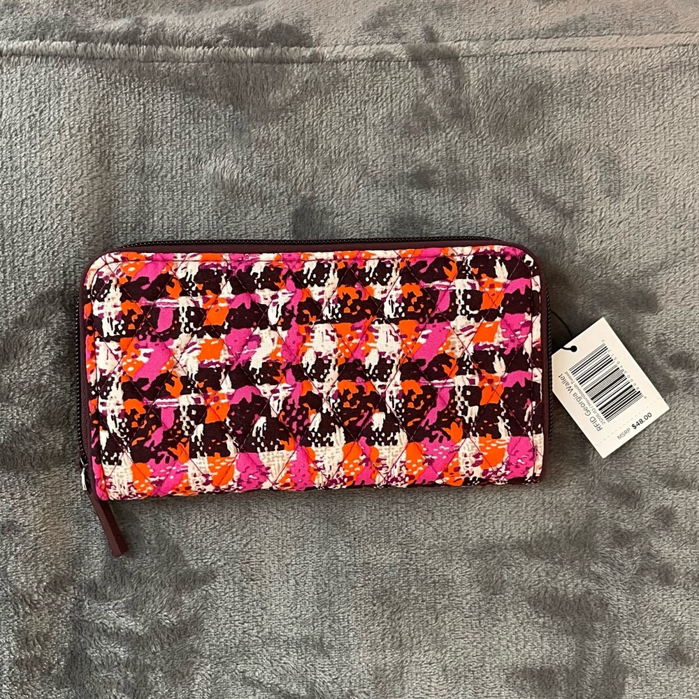 Vera Bradley RFID Georgia Wallet